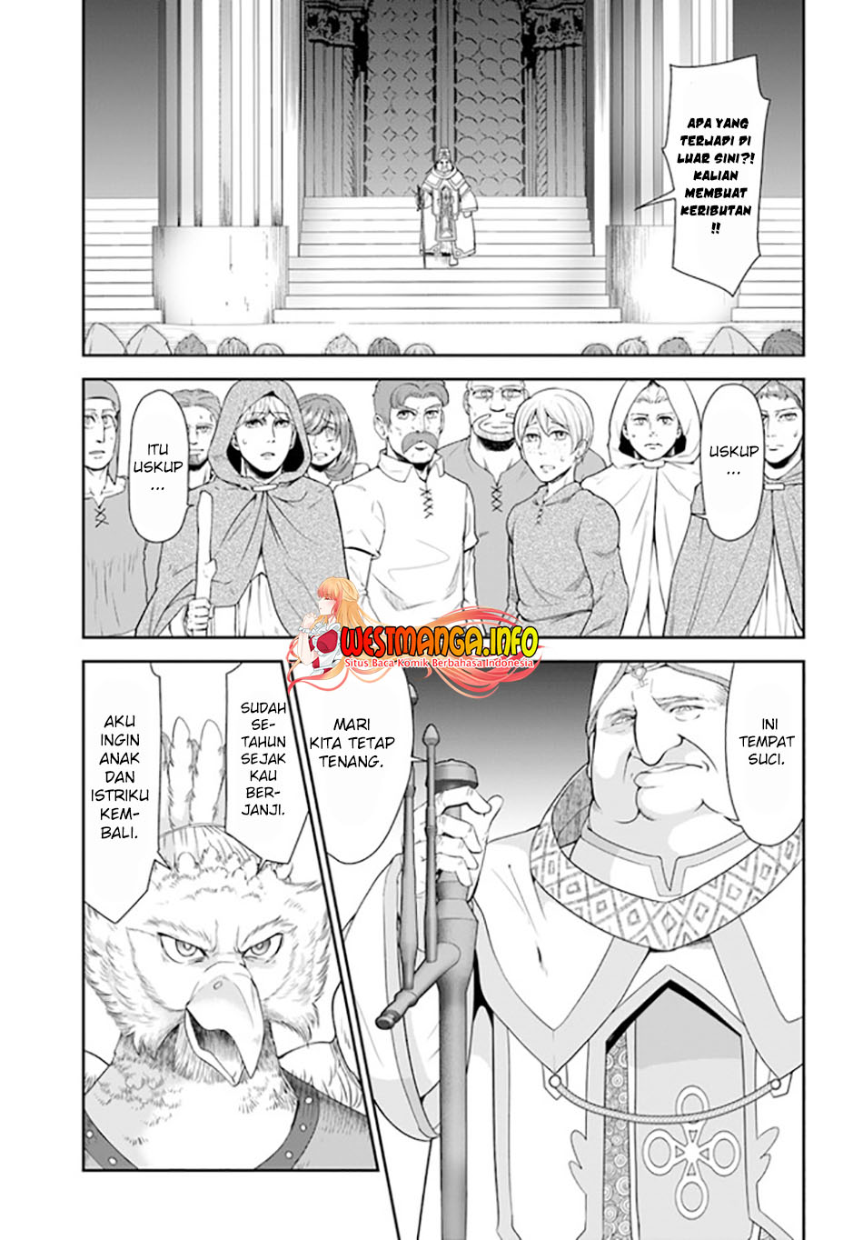 Tenohira Kaitaku Mura de Isekai Kenkokuki: Fueteku Yome-tachi to Nonbiri Mujintou Life (fix) Chapter 32 - halaman 5
