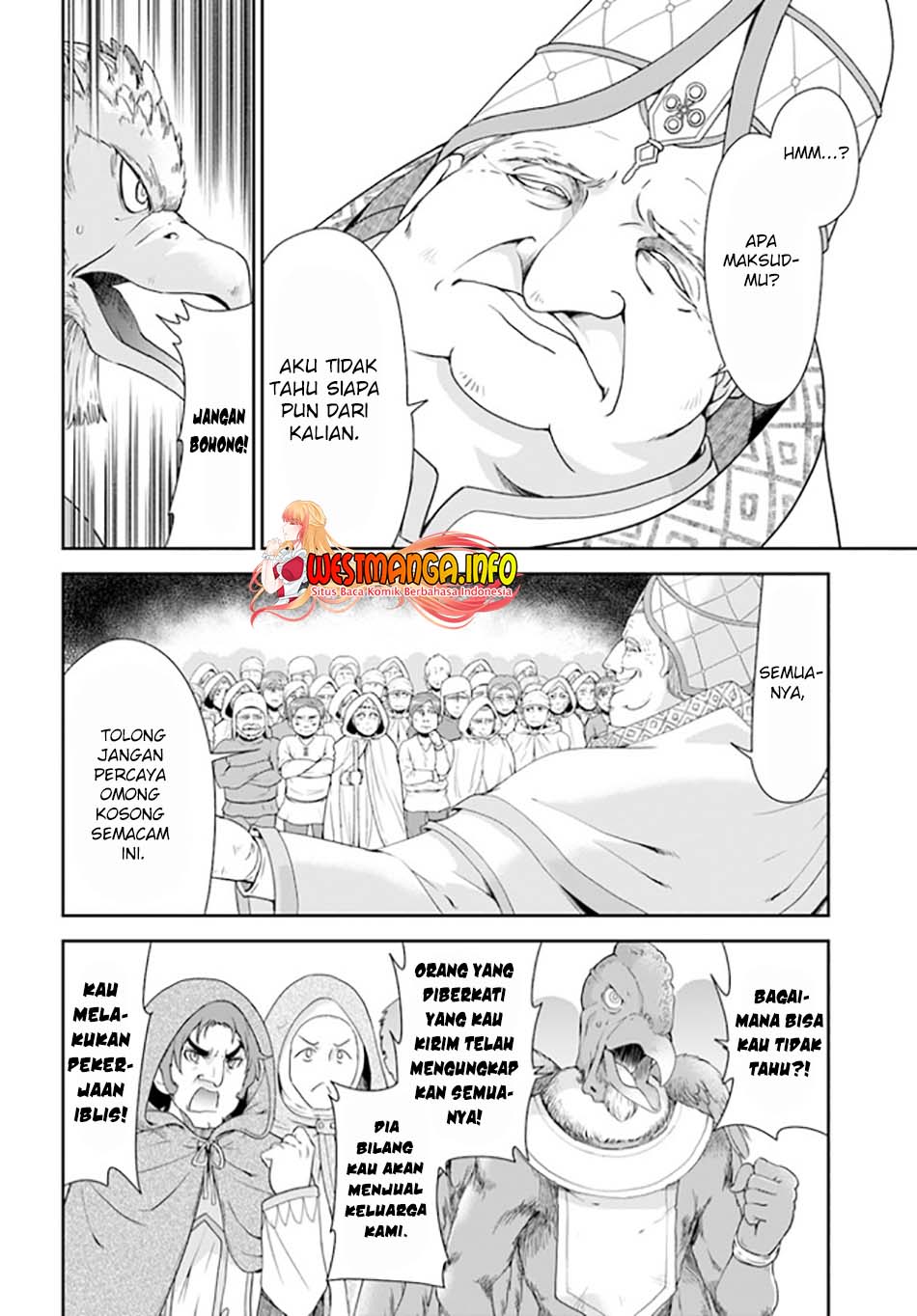 Tenohira Kaitaku Mura de Isekai Kenkokuki: Fueteku Yome-tachi to Nonbiri Mujintou Life (fix) Chapter 32 - halaman 6