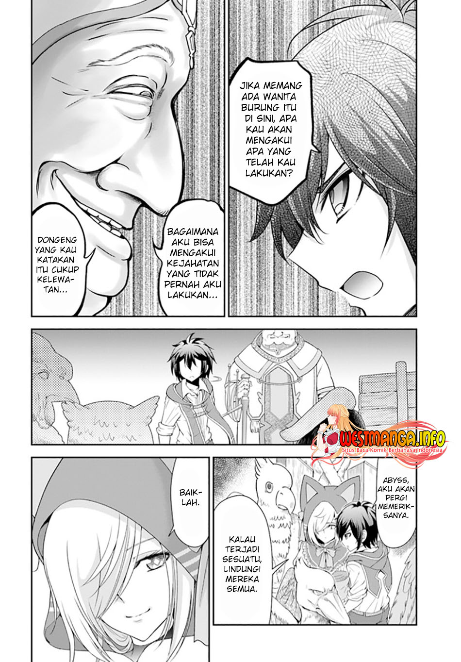 Tenohira Kaitaku Mura de Isekai Kenkokuki: Fueteku Yome-tachi to Nonbiri Mujintou Life (fix) Chapter 32 - halaman 8
