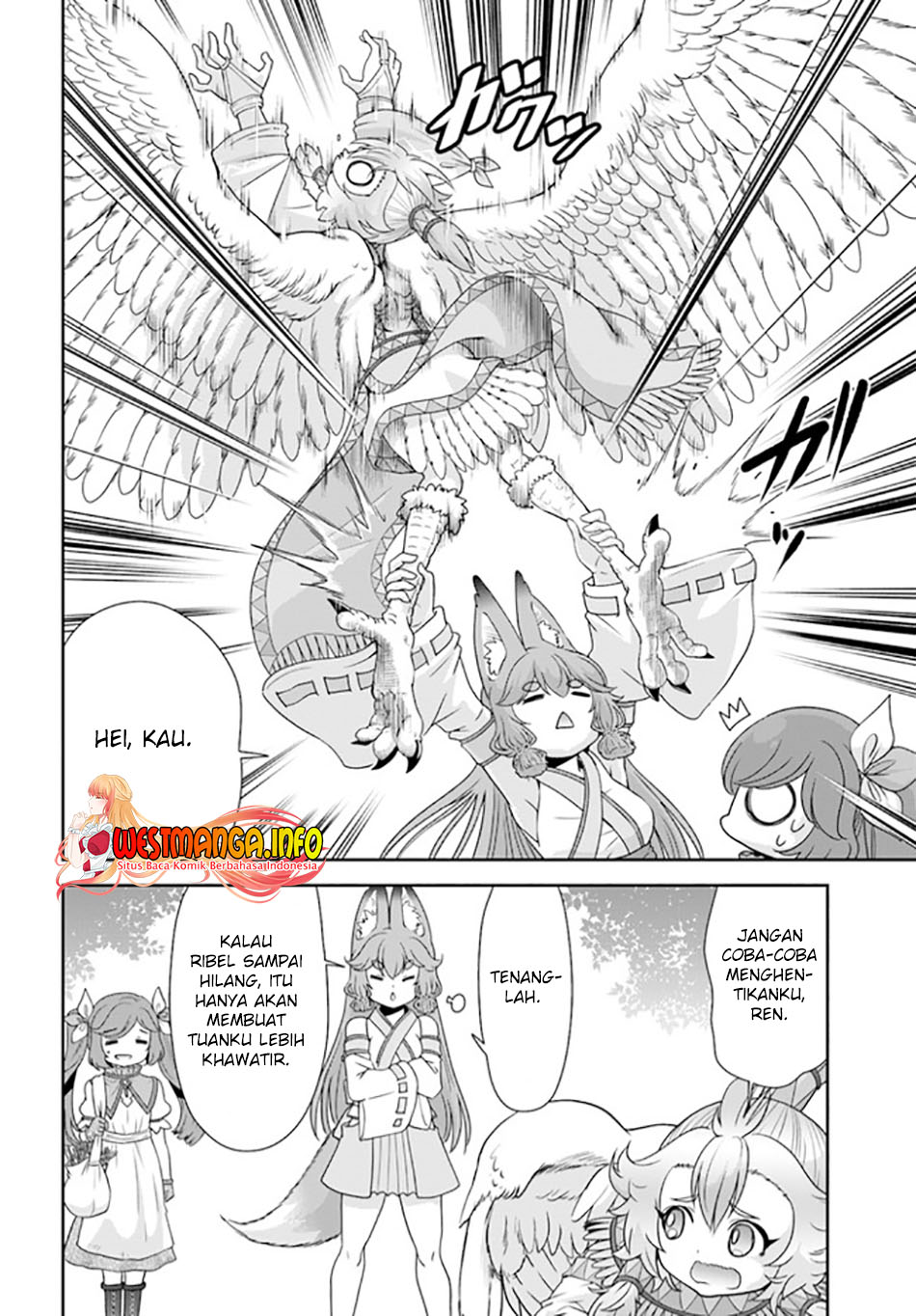 Tenohira Kaitaku Mura de Isekai Kenkokuki: Fueteku Yome-tachi to Nonbiri Mujintou Life (fix) Chapter 33 - halaman 10