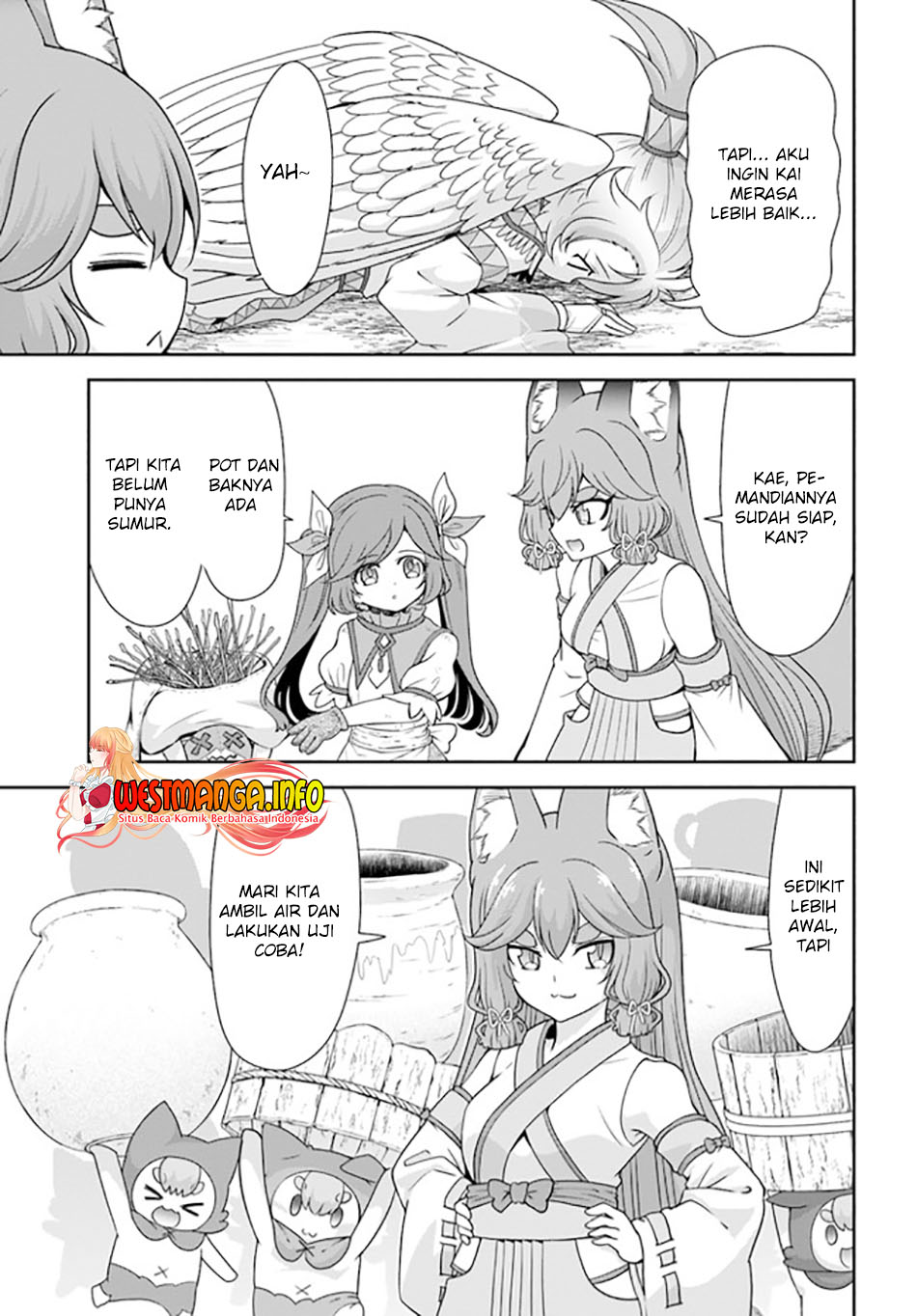 Tenohira Kaitaku Mura de Isekai Kenkokuki: Fueteku Yome-tachi to Nonbiri Mujintou Life (fix) Chapter 33 - halaman 11