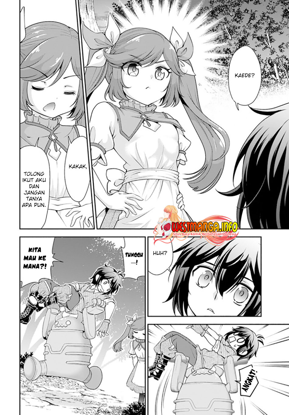 Tenohira Kaitaku Mura de Isekai Kenkokuki: Fueteku Yome-tachi to Nonbiri Mujintou Life (fix) Chapter 33 - halaman 16