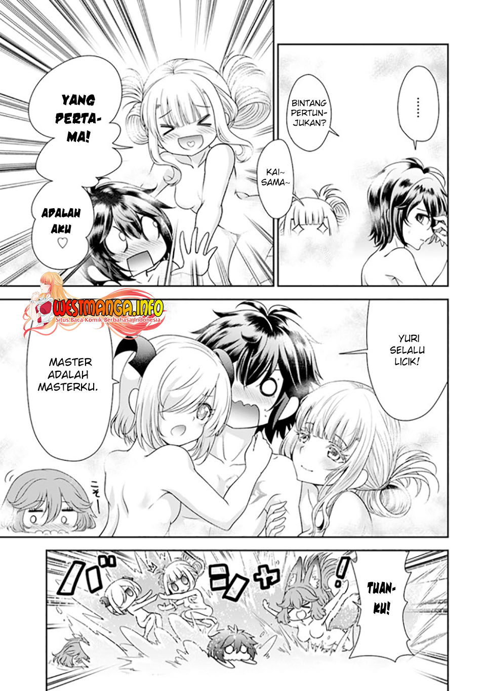 Tenohira Kaitaku Mura de Isekai Kenkokuki: Fueteku Yome-tachi to Nonbiri Mujintou Life (fix) Chapter 33 - halaman 23