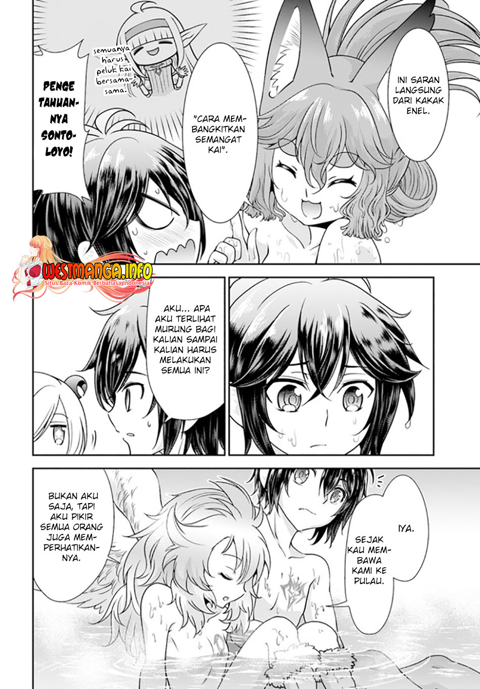 Tenohira Kaitaku Mura de Isekai Kenkokuki: Fueteku Yome-tachi to Nonbiri Mujintou Life (fix) Chapter 33 - halaman 24
