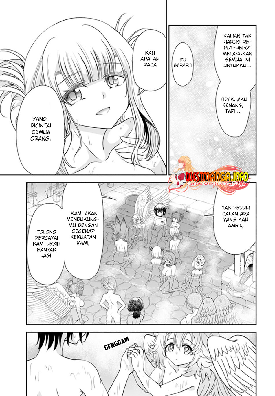 Tenohira Kaitaku Mura de Isekai Kenkokuki: Fueteku Yome-tachi to Nonbiri Mujintou Life (fix) Chapter 33 - halaman 25