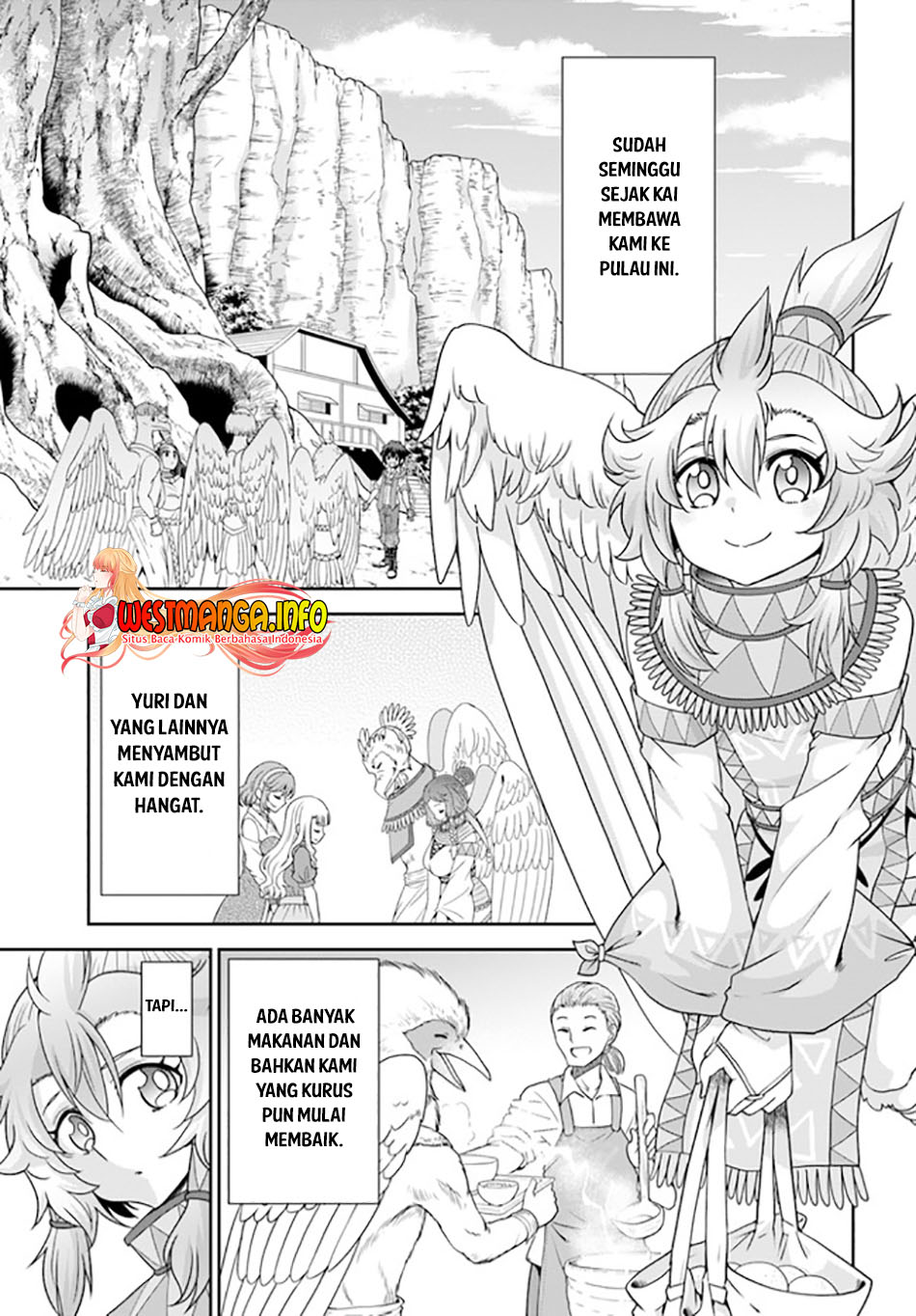 Tenohira Kaitaku Mura de Isekai Kenkokuki: Fueteku Yome-tachi to Nonbiri Mujintou Life (fix) Chapter 33 - halaman 5