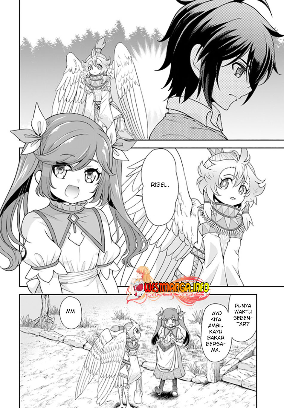 Tenohira Kaitaku Mura de Isekai Kenkokuki: Fueteku Yome-tachi to Nonbiri Mujintou Life (fix) Chapter 33 - halaman 6