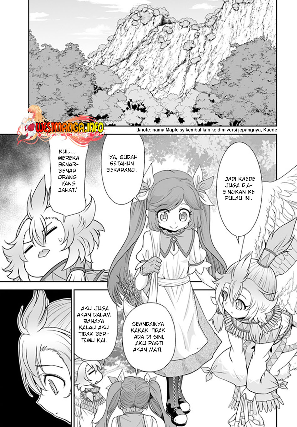 Tenohira Kaitaku Mura de Isekai Kenkokuki: Fueteku Yome-tachi to Nonbiri Mujintou Life (fix) Chapter 33 - halaman 7