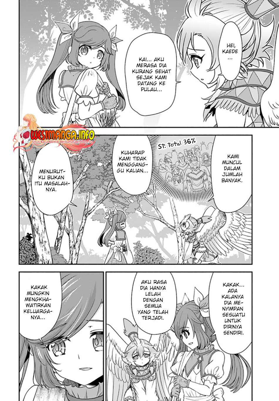 Tenohira Kaitaku Mura de Isekai Kenkokuki: Fueteku Yome-tachi to Nonbiri Mujintou Life (fix) Chapter 33 - halaman 8