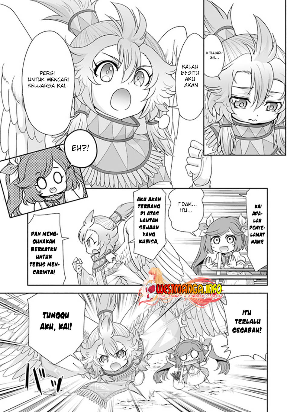 Tenohira Kaitaku Mura de Isekai Kenkokuki: Fueteku Yome-tachi to Nonbiri Mujintou Life (fix) Chapter 33 - halaman 9