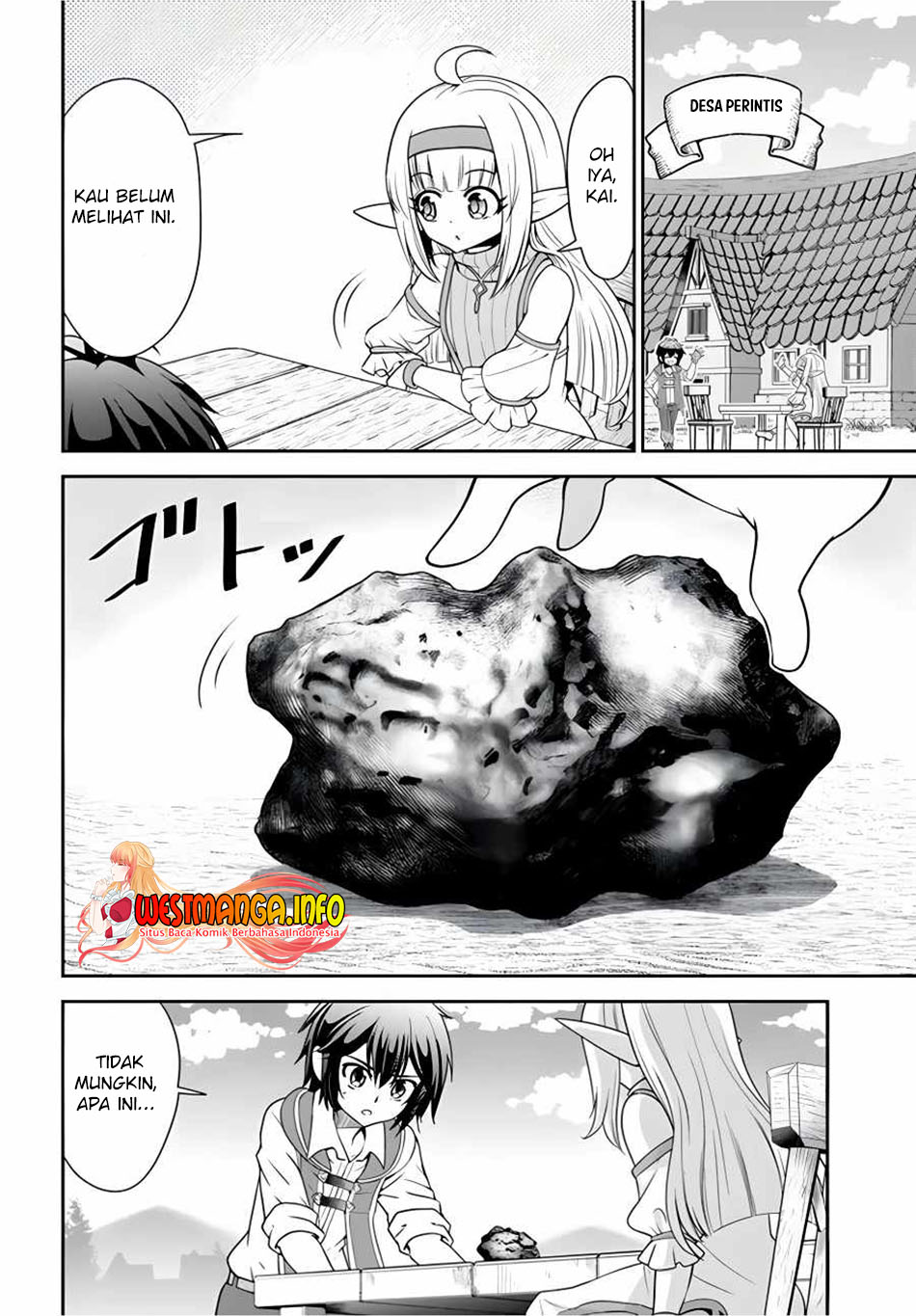 Tenohira Kaitaku Mura de Isekai Kenkokuki: Fueteku Yome-tachi to Nonbiri Mujintou Life (fix) Chapter 34 - halaman 10