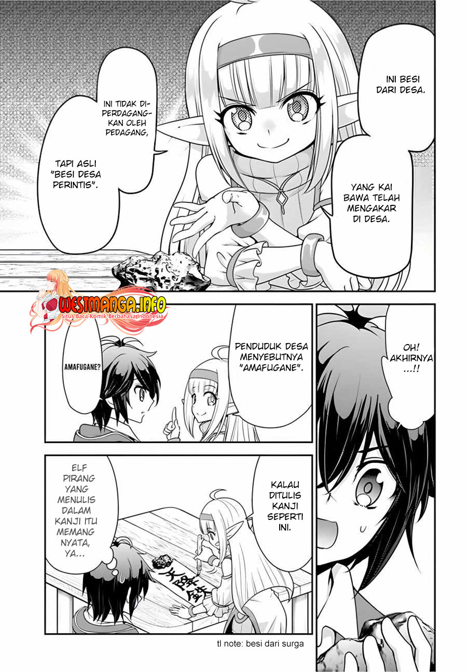 Tenohira Kaitaku Mura de Isekai Kenkokuki: Fueteku Yome-tachi to Nonbiri Mujintou Life (fix) Chapter 34 - halaman 11