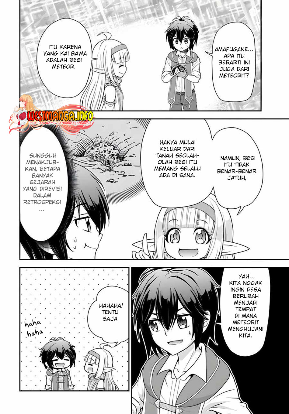 Tenohira Kaitaku Mura de Isekai Kenkokuki: Fueteku Yome-tachi to Nonbiri Mujintou Life (fix) Chapter 34 - halaman 12