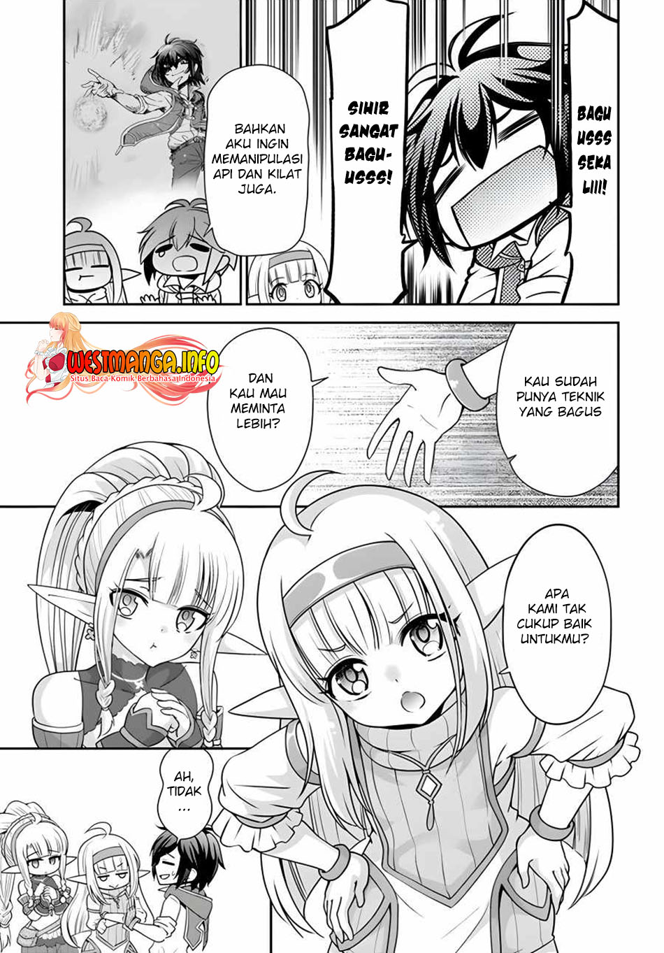 Tenohira Kaitaku Mura de Isekai Kenkokuki: Fueteku Yome-tachi to Nonbiri Mujintou Life (fix) Chapter 34 - halaman 15