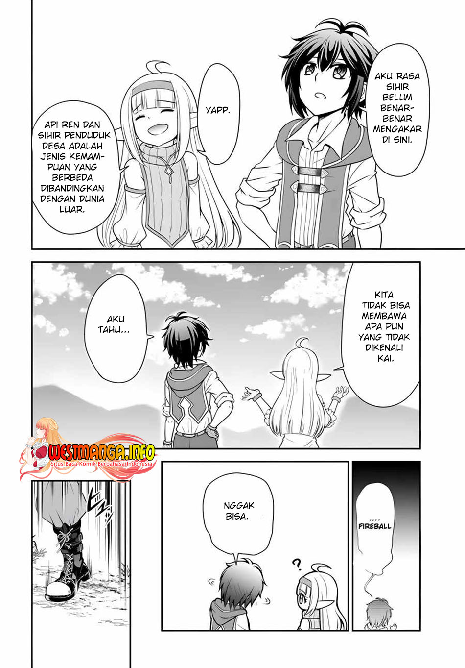Tenohira Kaitaku Mura de Isekai Kenkokuki: Fueteku Yome-tachi to Nonbiri Mujintou Life (fix) Chapter 34 - halaman 17