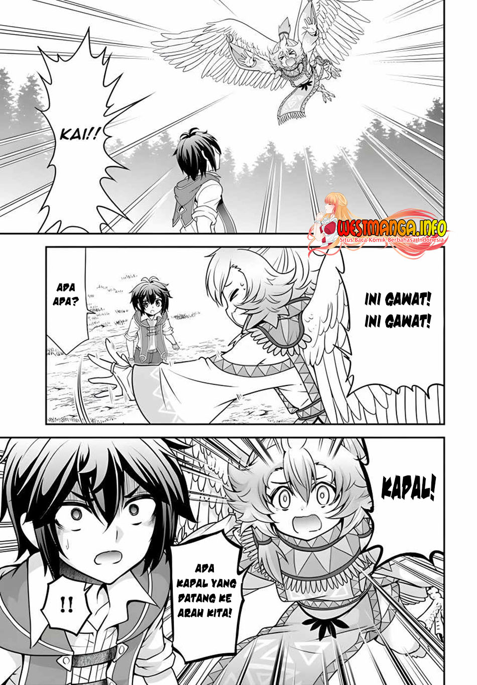 Tenohira Kaitaku Mura de Isekai Kenkokuki: Fueteku Yome-tachi to Nonbiri Mujintou Life (fix) Chapter 34 - halaman 18