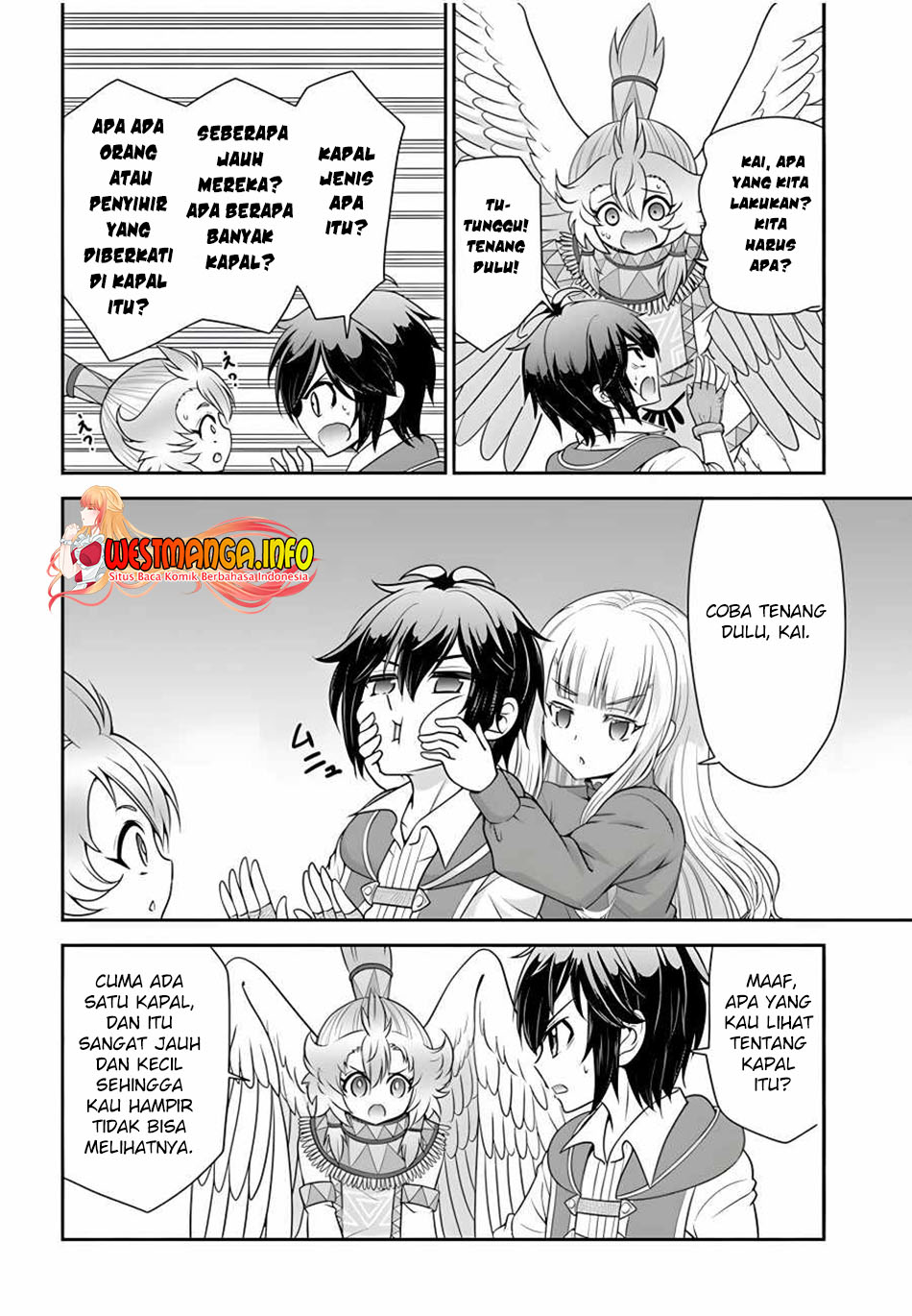 Tenohira Kaitaku Mura de Isekai Kenkokuki: Fueteku Yome-tachi to Nonbiri Mujintou Life (fix) Chapter 34 - halaman 19