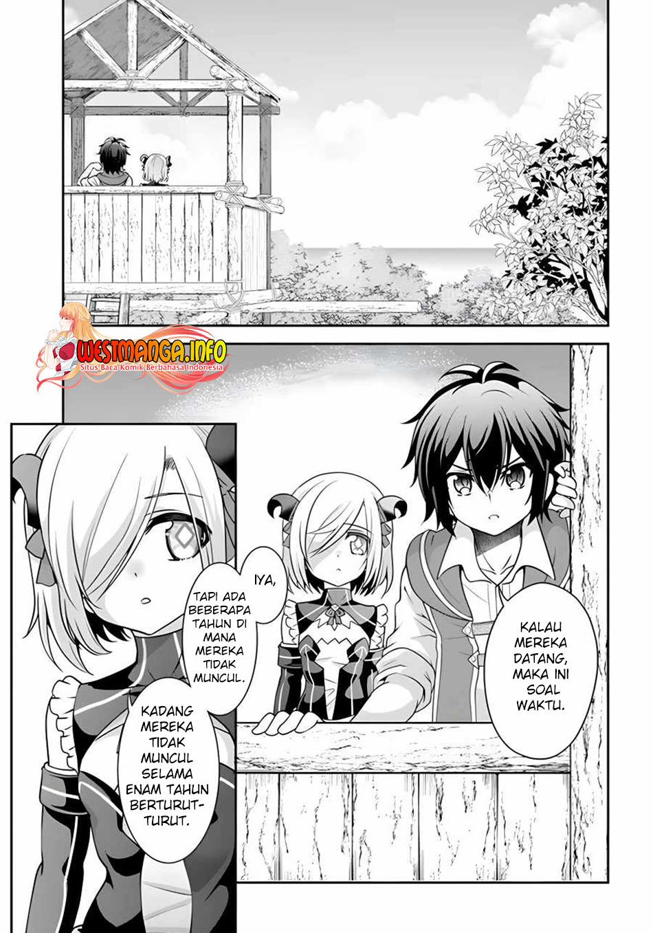 Tenohira Kaitaku Mura de Isekai Kenkokuki: Fueteku Yome-tachi to Nonbiri Mujintou Life (fix) Chapter 34 - halaman 2