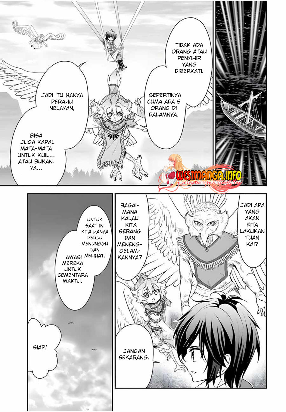 Tenohira Kaitaku Mura de Isekai Kenkokuki: Fueteku Yome-tachi to Nonbiri Mujintou Life (fix) Chapter 34 - halaman 22