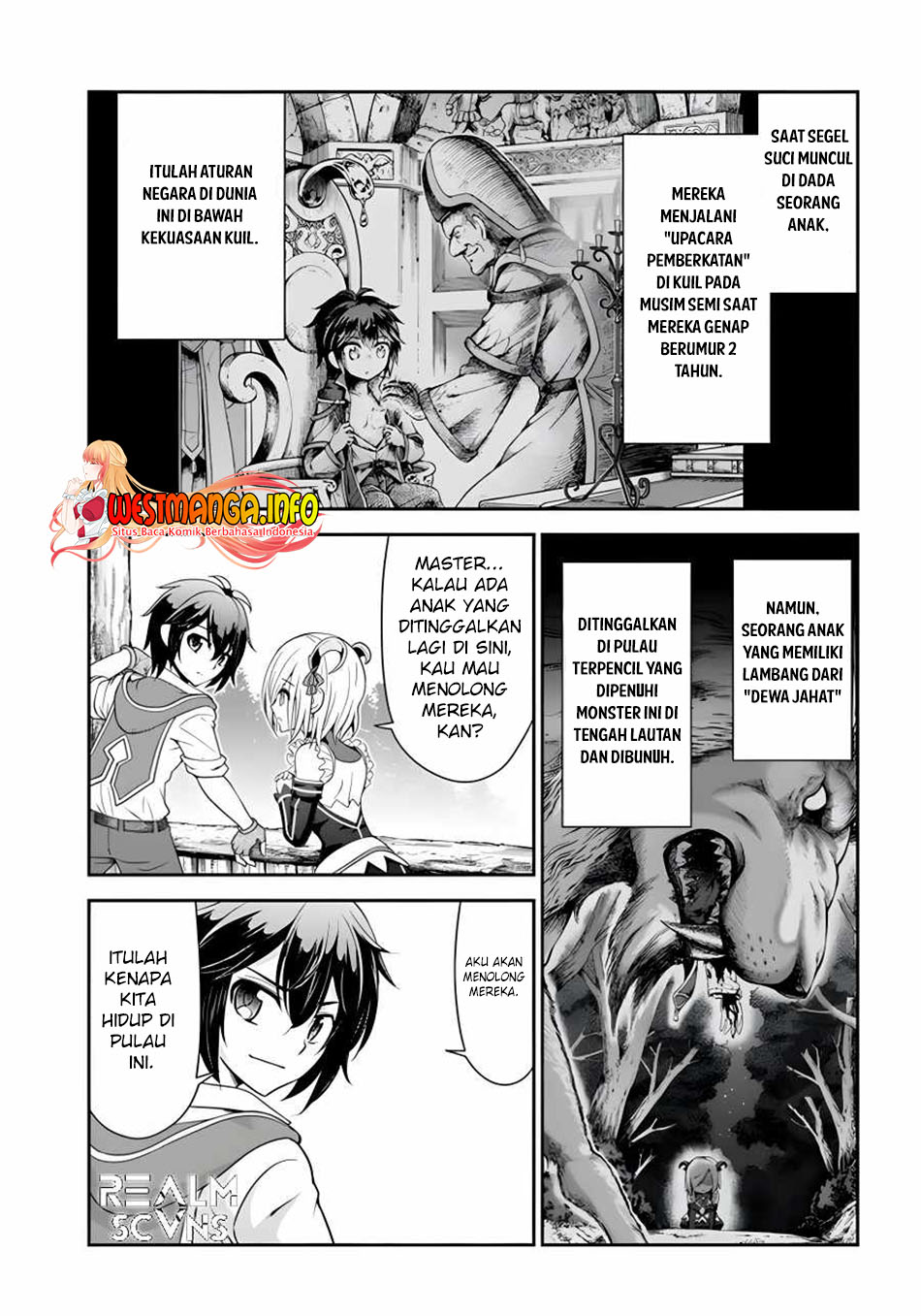 Tenohira Kaitaku Mura de Isekai Kenkokuki: Fueteku Yome-tachi to Nonbiri Mujintou Life (fix) Chapter 34 - halaman 5