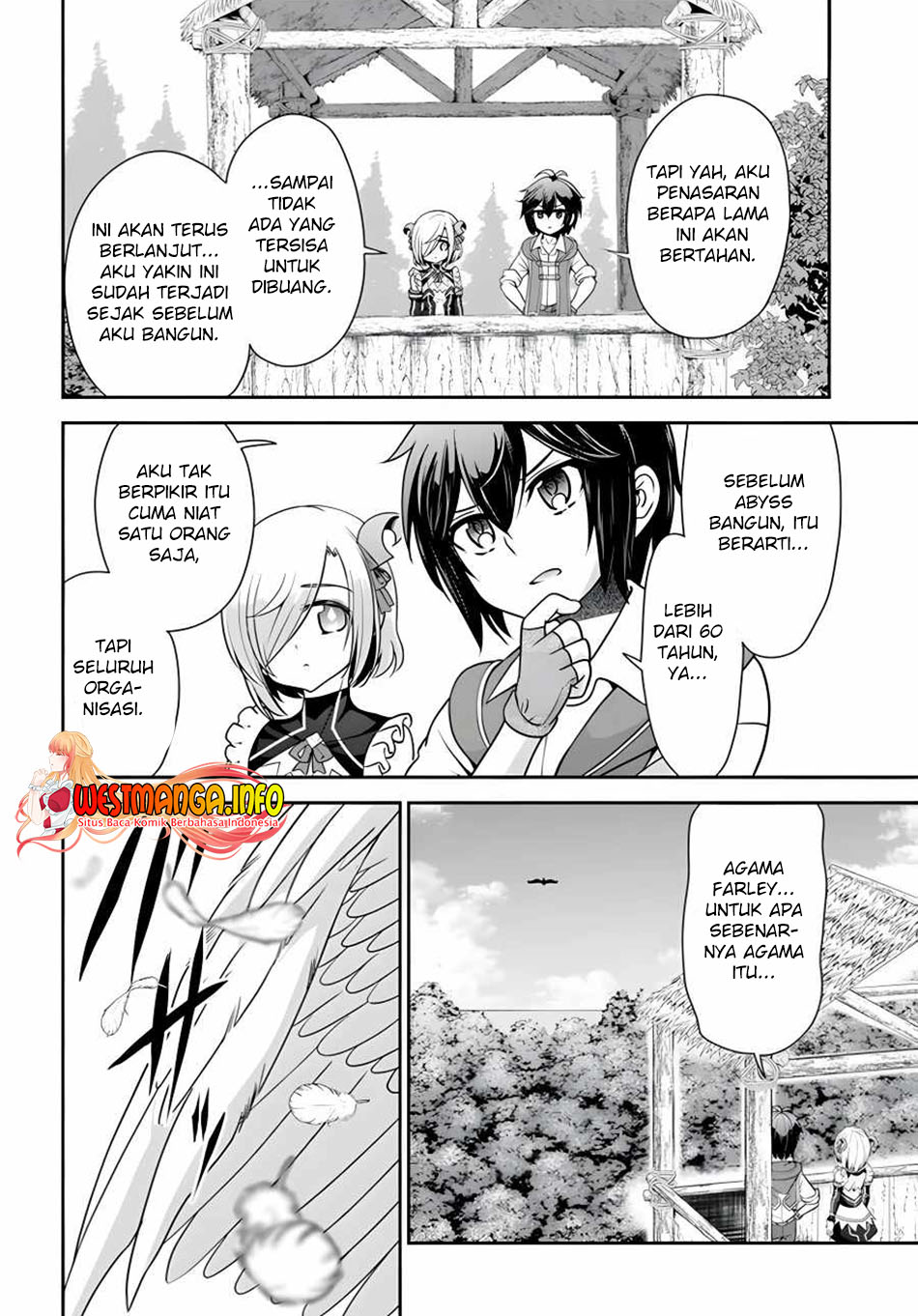 Tenohira Kaitaku Mura de Isekai Kenkokuki: Fueteku Yome-tachi to Nonbiri Mujintou Life (fix) Chapter 34 - halaman 6
