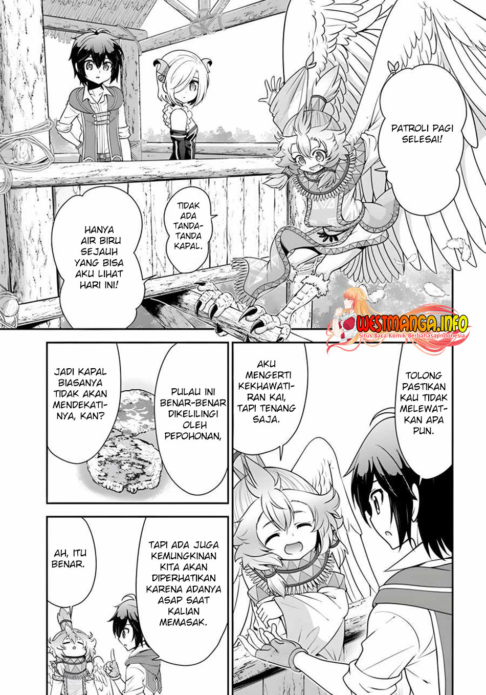 Tenohira Kaitaku Mura de Isekai Kenkokuki: Fueteku Yome-tachi to Nonbiri Mujintou Life (fix) Chapter 34 - halaman 7