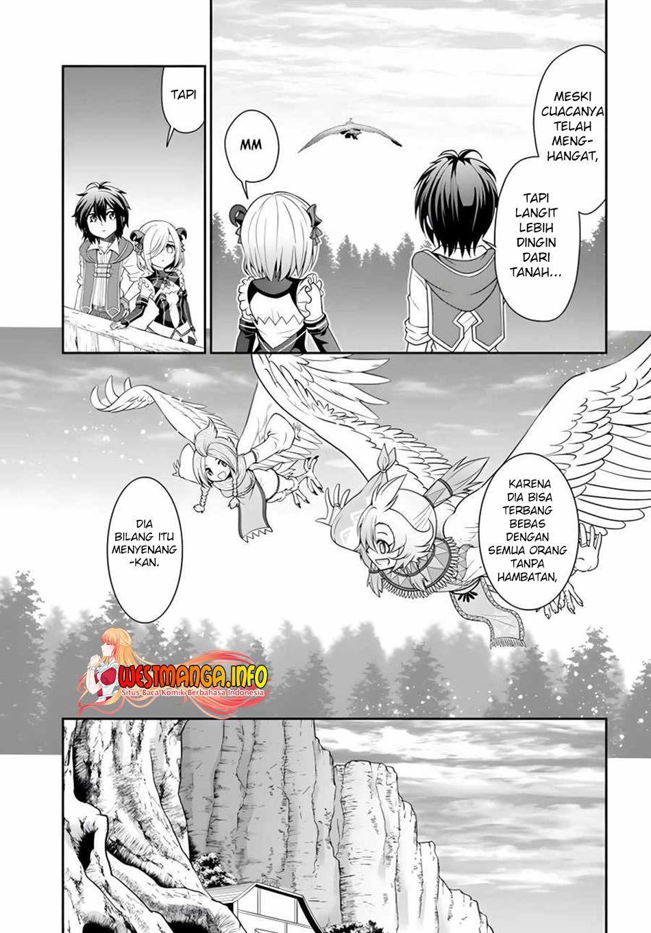 Tenohira Kaitaku Mura de Isekai Kenkokuki: Fueteku Yome-tachi to Nonbiri Mujintou Life (fix) Chapter 34 - halaman 9
