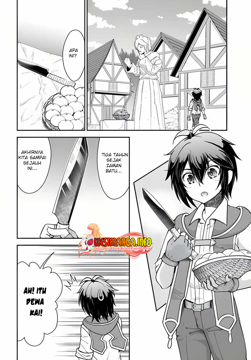 Tenohira Kaitaku Mura de Isekai Kenkokuki: Fueteku Yome-tachi to Nonbiri Mujintou Life (fix) Chapter 35 - halaman 10