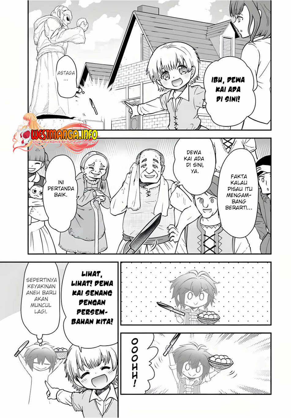 Tenohira Kaitaku Mura de Isekai Kenkokuki: Fueteku Yome-tachi to Nonbiri Mujintou Life (fix) Chapter 35 - halaman 11