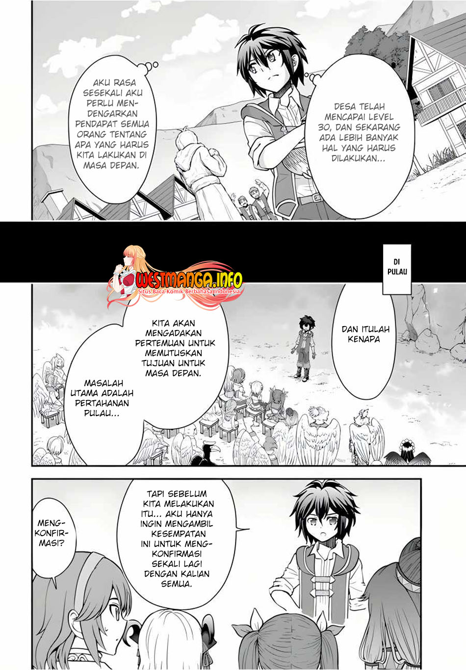 Tenohira Kaitaku Mura de Isekai Kenkokuki: Fueteku Yome-tachi to Nonbiri Mujintou Life (fix) Chapter 35 - halaman 12
