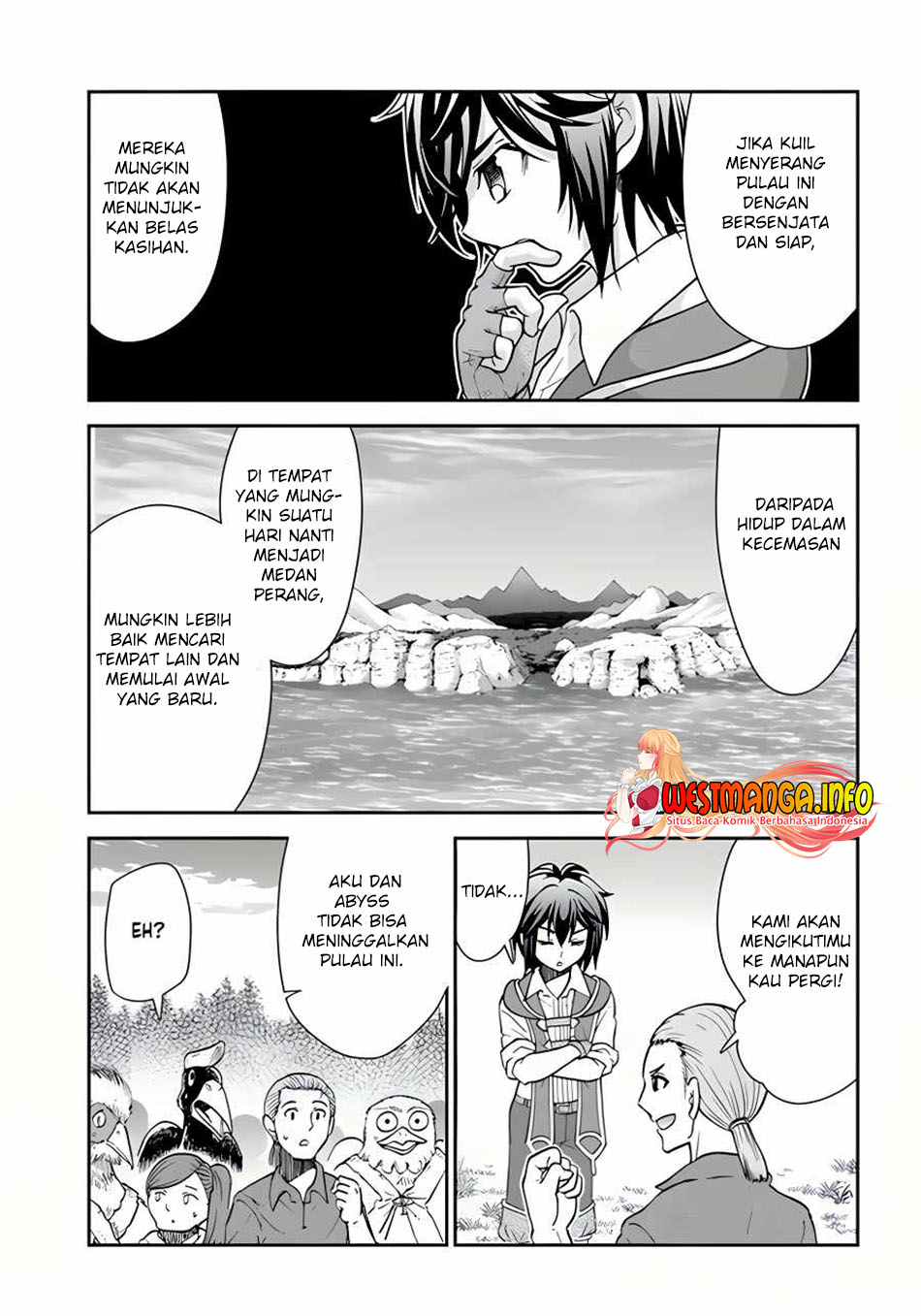 Tenohira Kaitaku Mura de Isekai Kenkokuki: Fueteku Yome-tachi to Nonbiri Mujintou Life (fix) Chapter 35 - halaman 13