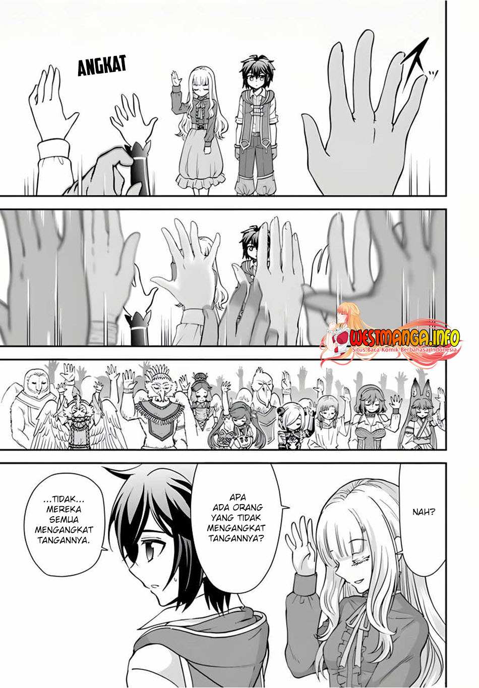 Tenohira Kaitaku Mura de Isekai Kenkokuki: Fueteku Yome-tachi to Nonbiri Mujintou Life (fix) Chapter 35 - halaman 18
