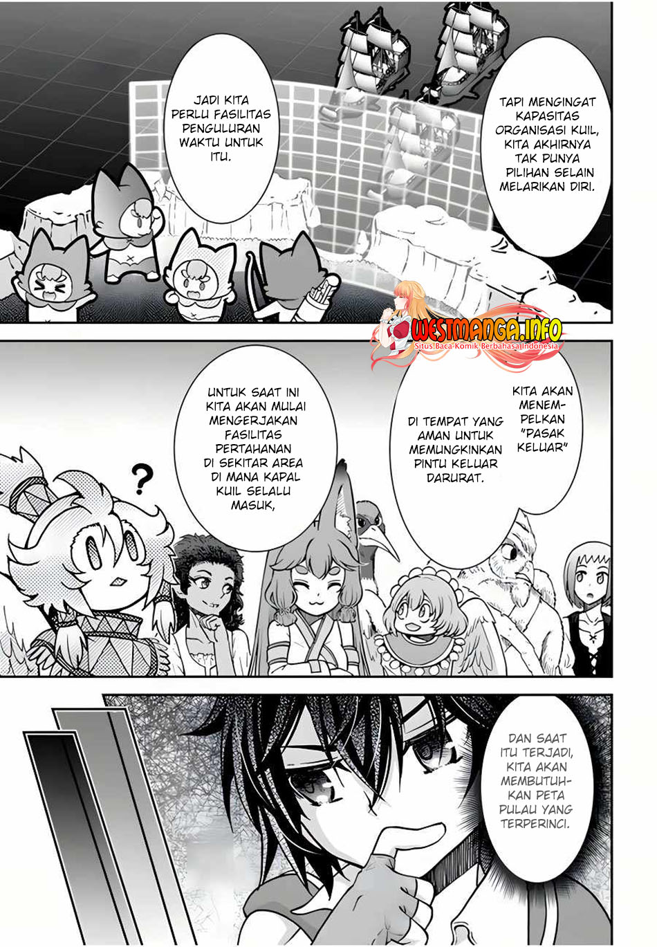 Tenohira Kaitaku Mura de Isekai Kenkokuki: Fueteku Yome-tachi to Nonbiri Mujintou Life (fix) Chapter 35 - halaman 24