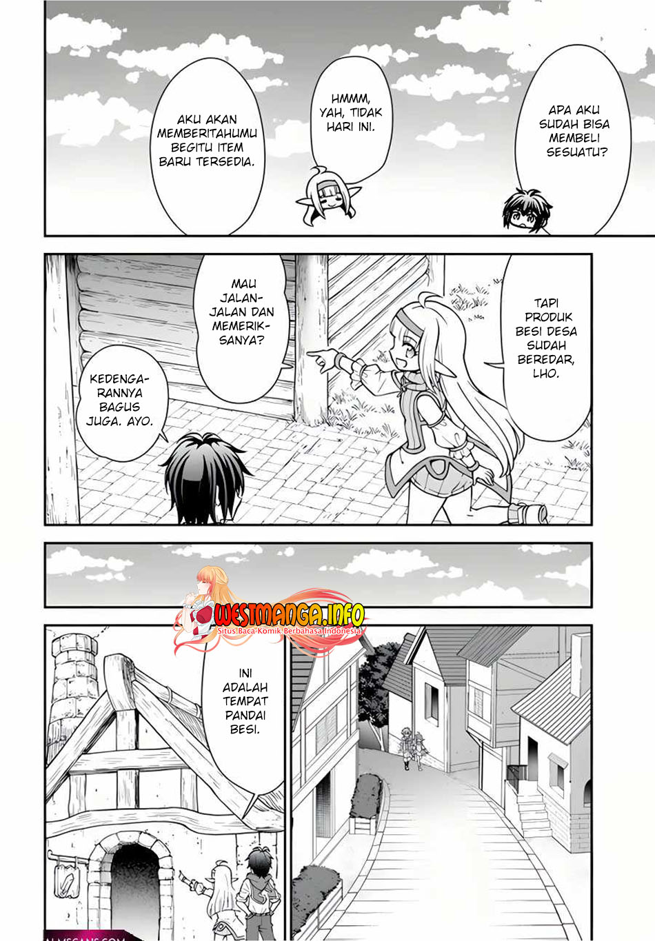 Tenohira Kaitaku Mura de Isekai Kenkokuki: Fueteku Yome-tachi to Nonbiri Mujintou Life (fix) Chapter 35 - halaman 6