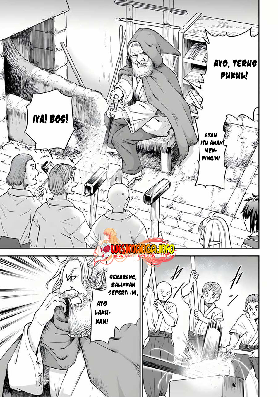 Tenohira Kaitaku Mura de Isekai Kenkokuki: Fueteku Yome-tachi to Nonbiri Mujintou Life (fix) Chapter 35 - halaman 7