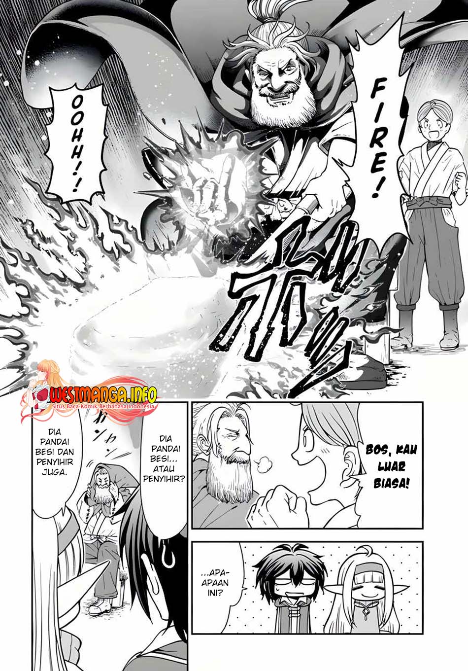 Tenohira Kaitaku Mura de Isekai Kenkokuki: Fueteku Yome-tachi to Nonbiri Mujintou Life (fix) Chapter 35 - halaman 8