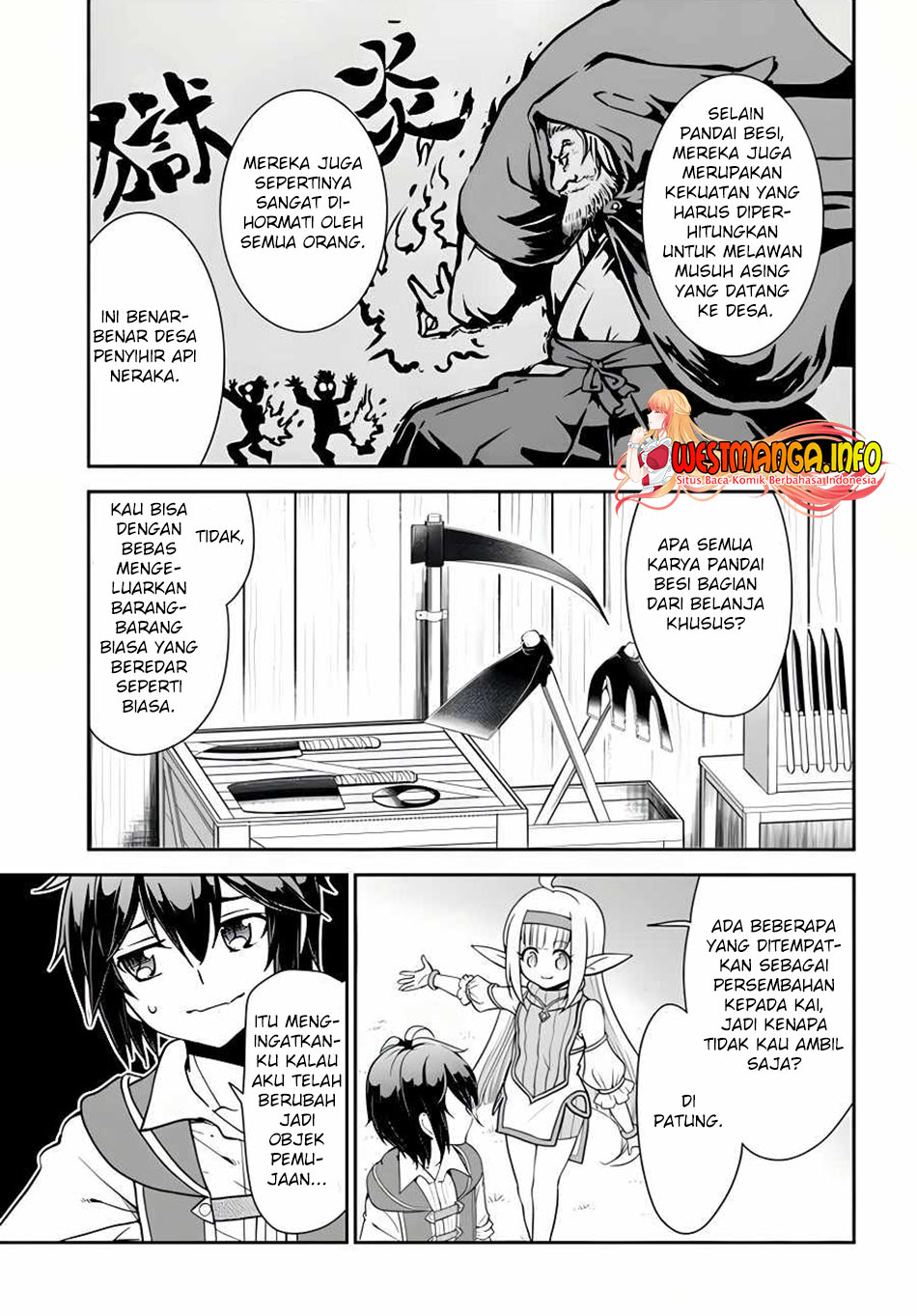 Tenohira Kaitaku Mura de Isekai Kenkokuki: Fueteku Yome-tachi to Nonbiri Mujintou Life (fix) Chapter 35 - halaman 9