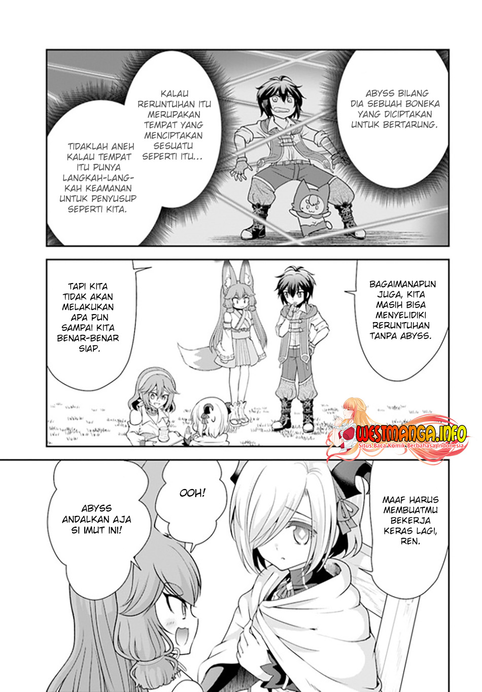 Tenohira Kaitaku Mura de Isekai Kenkokuki: Fueteku Yome-tachi to Nonbiri Mujintou Life (fix) Chapter 36 - halaman 11