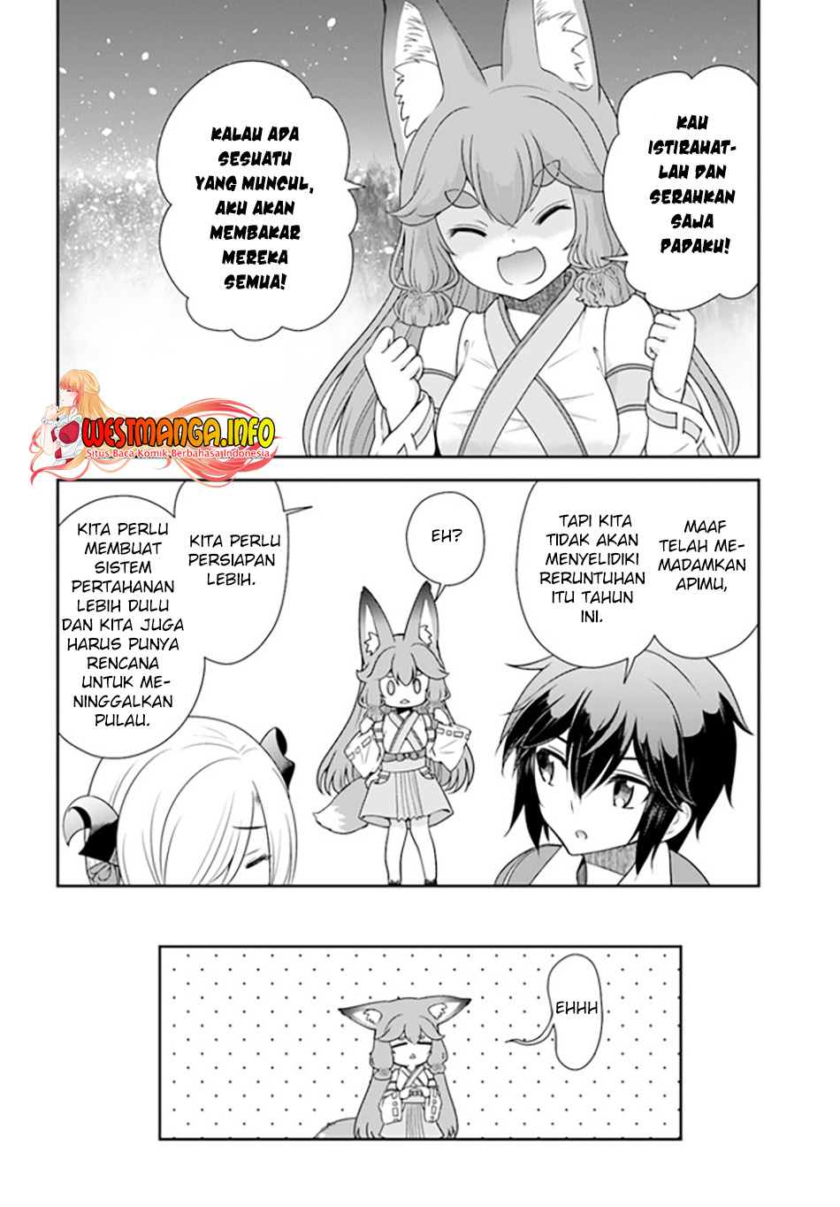 Tenohira Kaitaku Mura de Isekai Kenkokuki: Fueteku Yome-tachi to Nonbiri Mujintou Life (fix) Chapter 36 - halaman 12