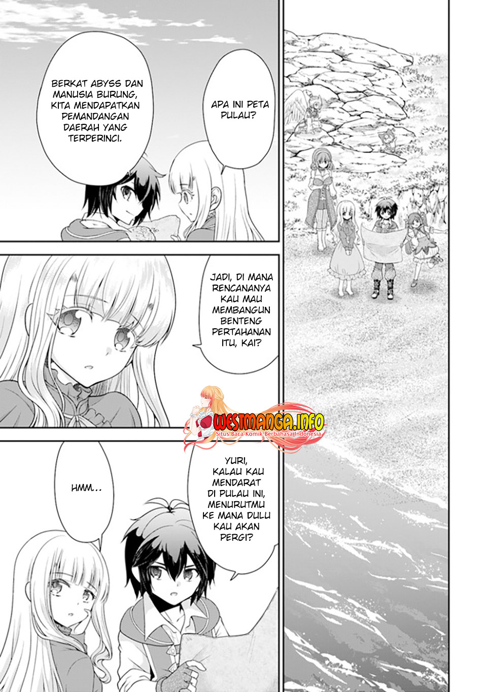 Tenohira Kaitaku Mura de Isekai Kenkokuki: Fueteku Yome-tachi to Nonbiri Mujintou Life (fix) Chapter 36 - halaman 13