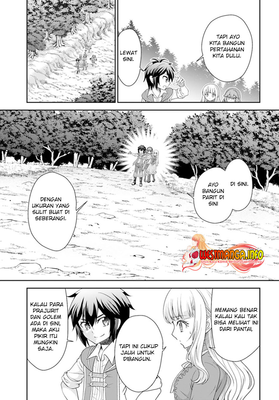 Tenohira Kaitaku Mura de Isekai Kenkokuki: Fueteku Yome-tachi to Nonbiri Mujintou Life (fix) Chapter 36 - halaman 16