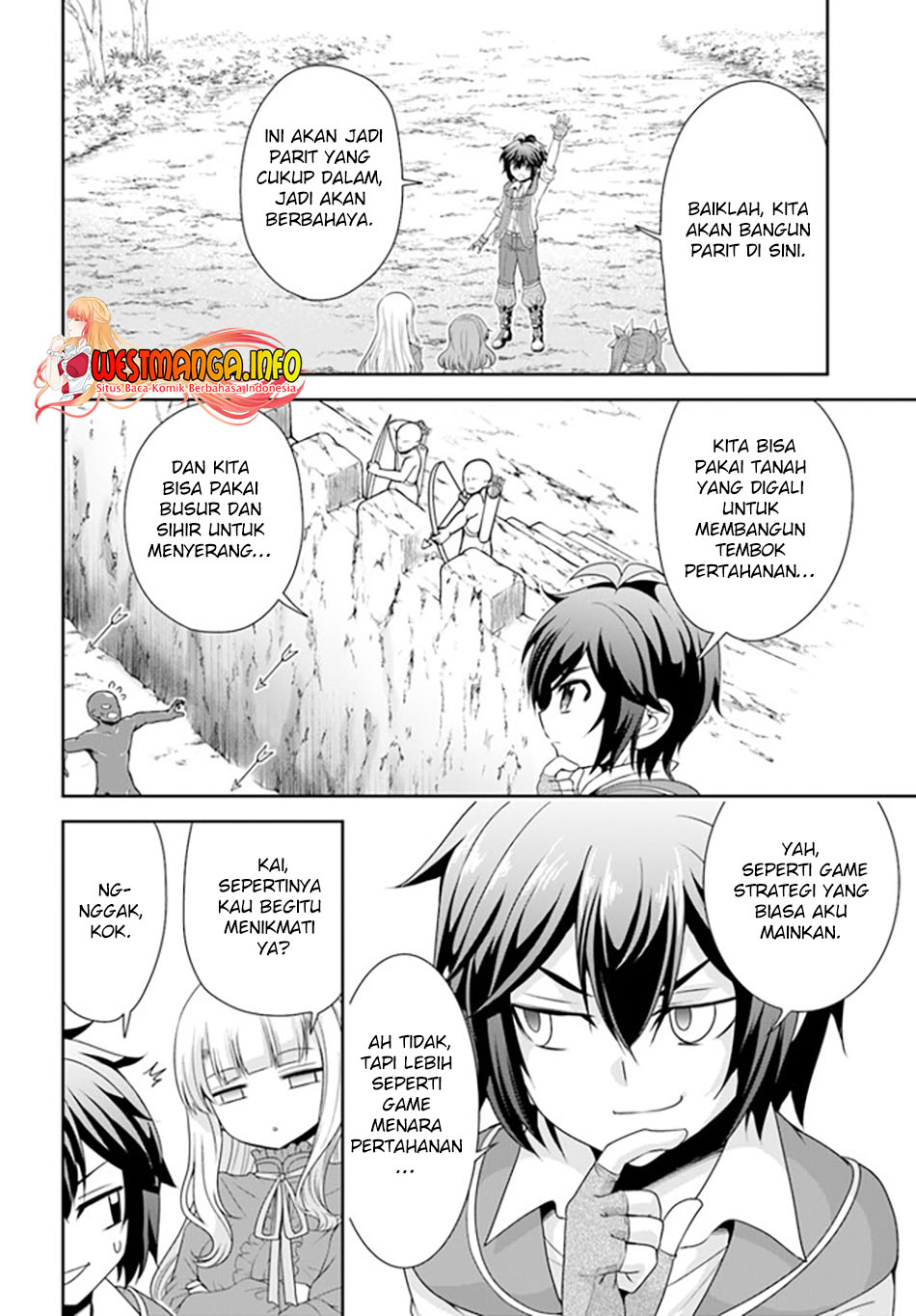 Tenohira Kaitaku Mura de Isekai Kenkokuki: Fueteku Yome-tachi to Nonbiri Mujintou Life (fix) Chapter 36 - halaman 17