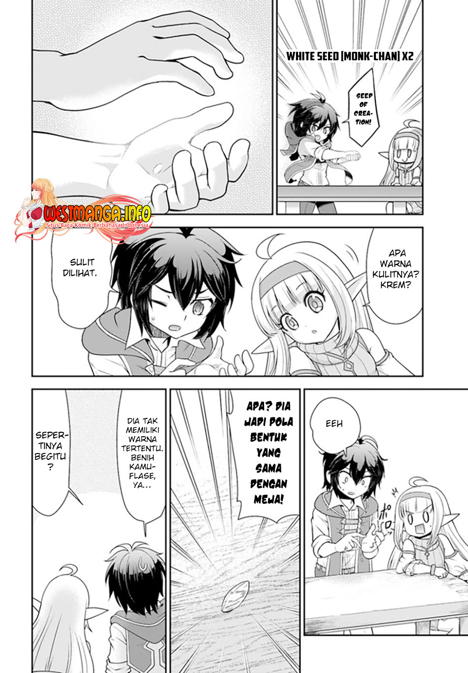 Tenohira Kaitaku Mura de Isekai Kenkokuki: Fueteku Yome-tachi to Nonbiri Mujintou Life (fix) Chapter 36 - halaman 19