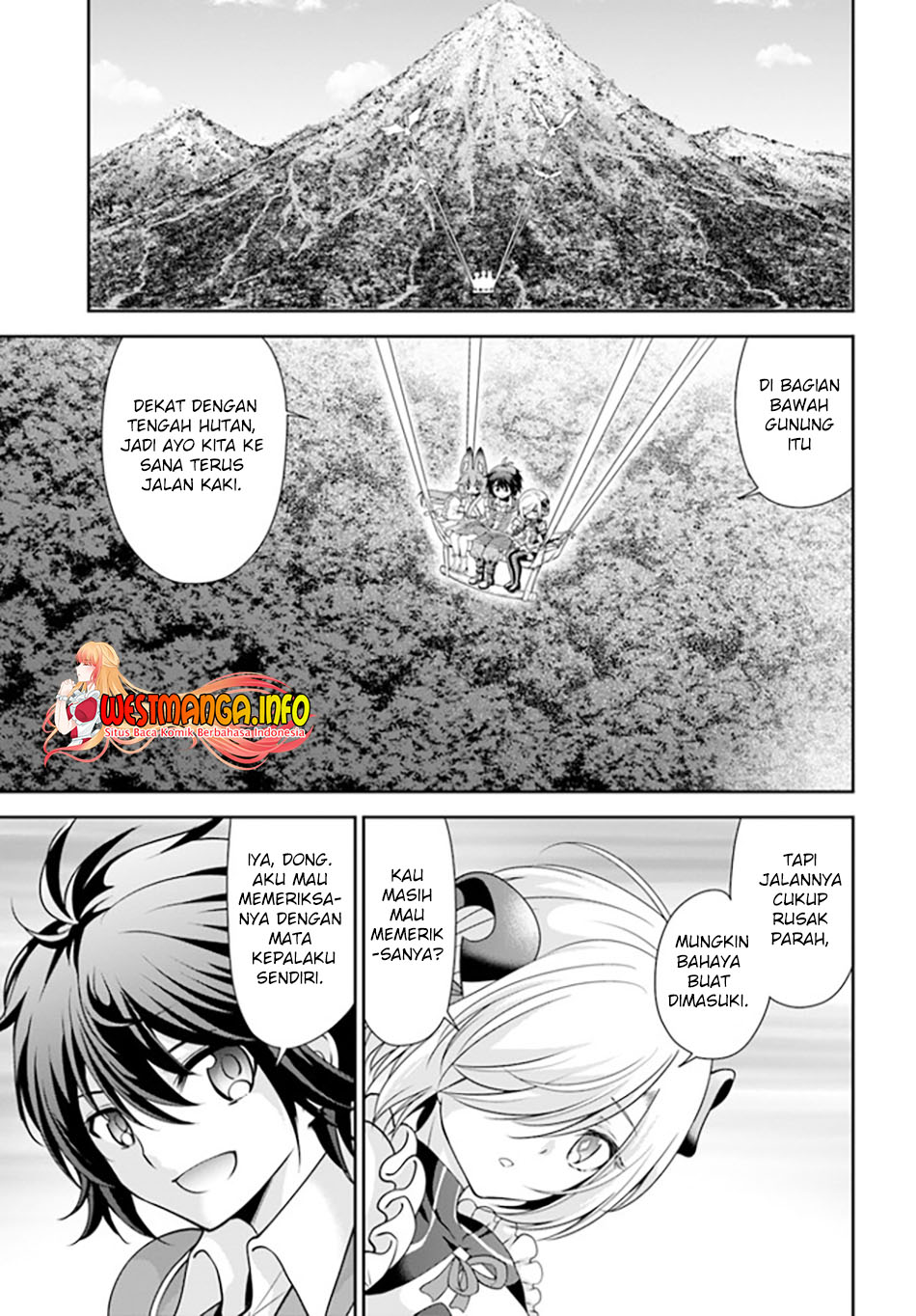 Tenohira Kaitaku Mura de Isekai Kenkokuki: Fueteku Yome-tachi to Nonbiri Mujintou Life (fix) Chapter 36 - halaman 2