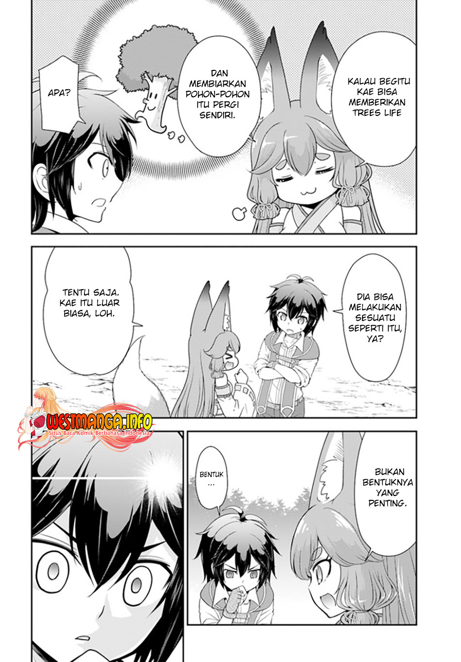 Tenohira Kaitaku Mura de Isekai Kenkokuki: Fueteku Yome-tachi to Nonbiri Mujintou Life (fix) Chapter 36 - halaman 25