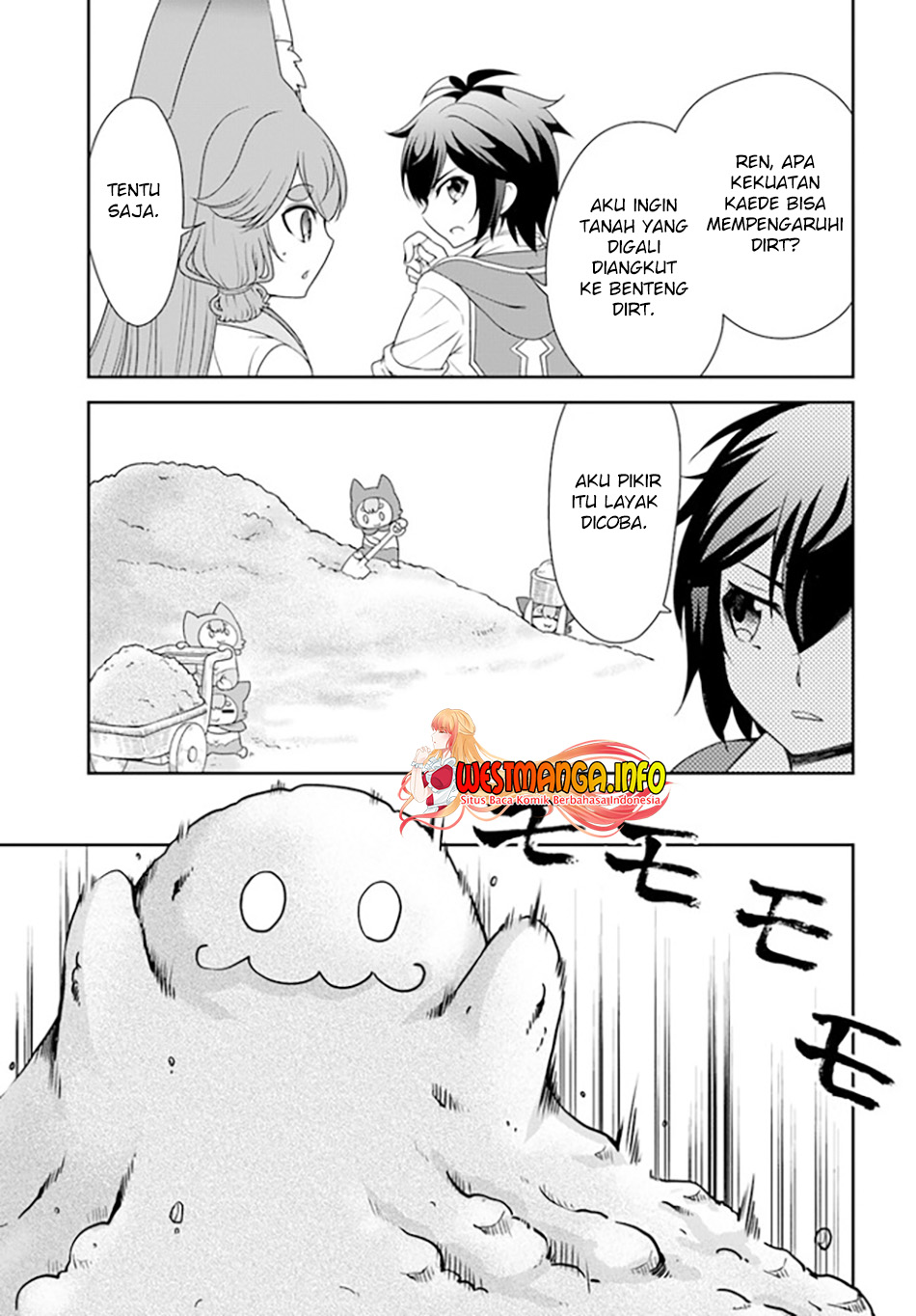 Tenohira Kaitaku Mura de Isekai Kenkokuki: Fueteku Yome-tachi to Nonbiri Mujintou Life (fix) Chapter 36 - halaman 26
