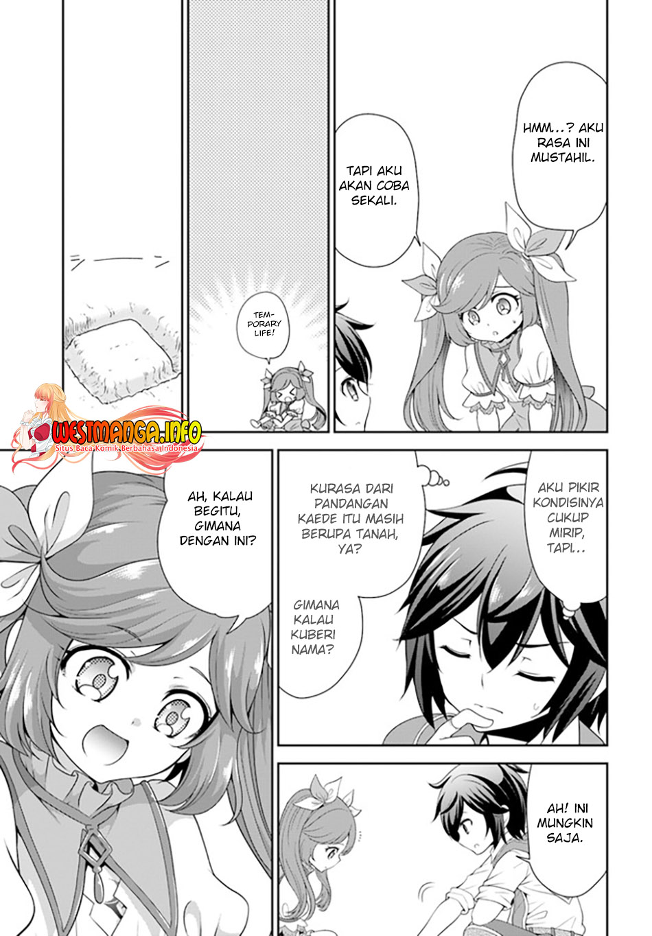 Tenohira Kaitaku Mura de Isekai Kenkokuki: Fueteku Yome-tachi to Nonbiri Mujintou Life (fix) Chapter 36 - halaman 28