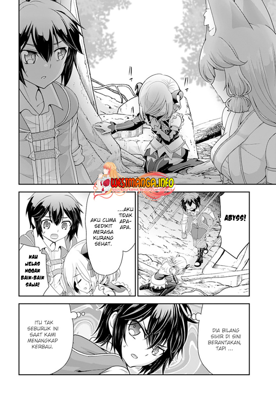 Tenohira Kaitaku Mura de Isekai Kenkokuki: Fueteku Yome-tachi to Nonbiri Mujintou Life (fix) Chapter 36 - halaman 6