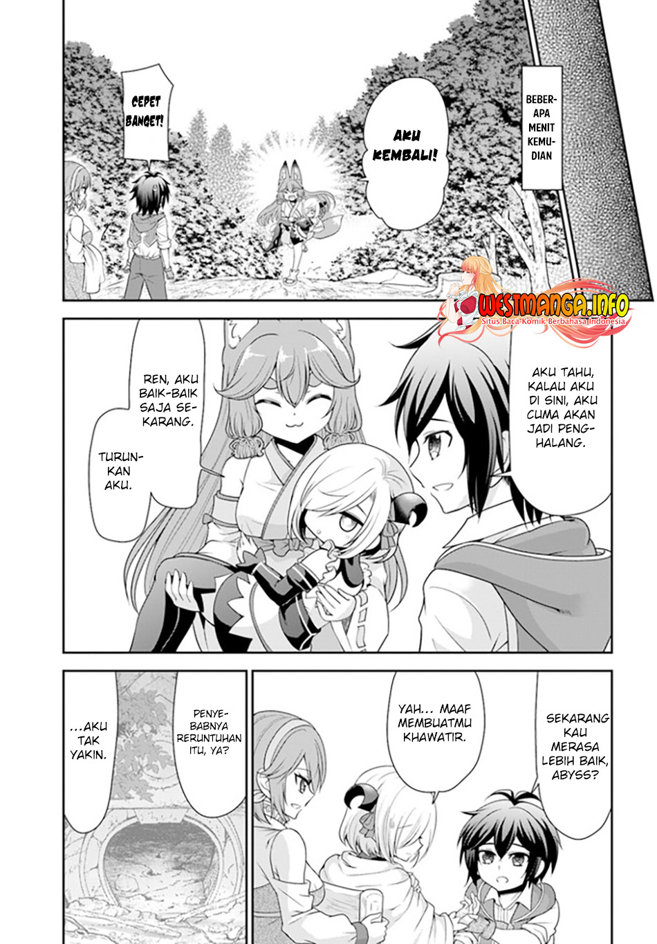 Tenohira Kaitaku Mura de Isekai Kenkokuki: Fueteku Yome-tachi to Nonbiri Mujintou Life (fix) Chapter 36 - halaman 9