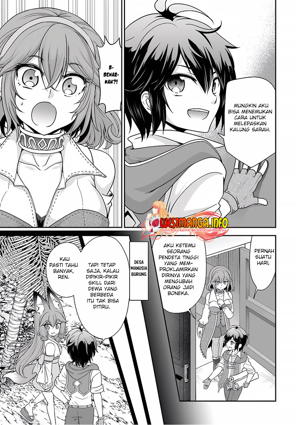 Tenohira Kaitaku Mura de Isekai Kenkokuki: Fueteku Yome-tachi to Nonbiri Mujintou Life (fix) Chapter 37 - halaman 11